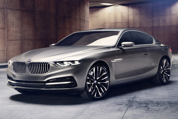 2013 BMW Pininfarina Gran Lusso Coupe