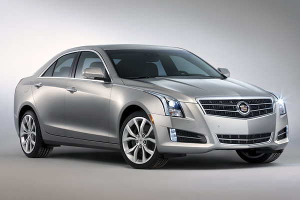 2013 Cadillac ATS