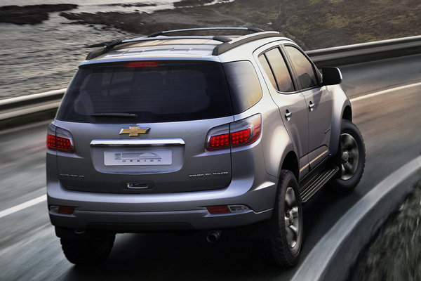 2013 Chevrolet Trailblazer