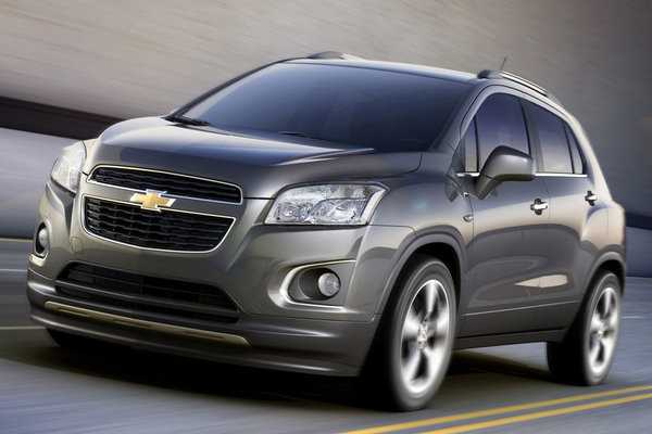 2013 Chevrolet Trax