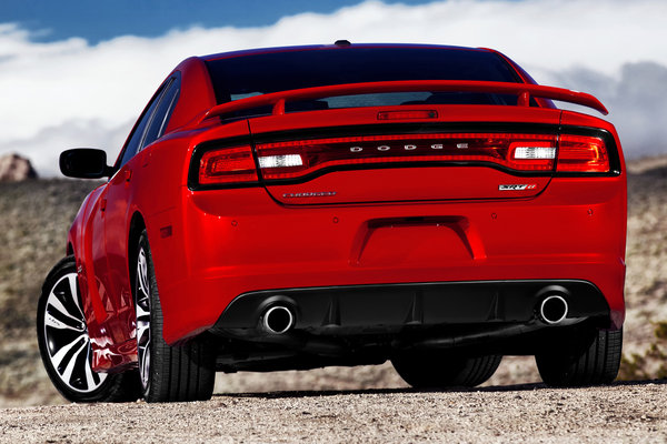 2013 Dodge Charger SRT8