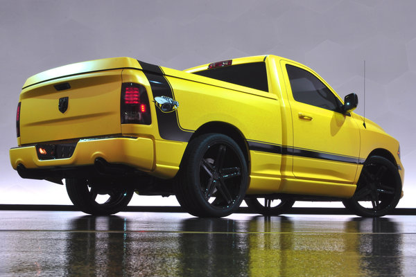 2013 Dodge Ram 1500 Rumble Bee