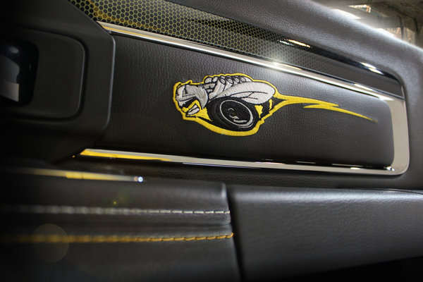 2013 Dodge Ram 1500 Rumble Bee Interior