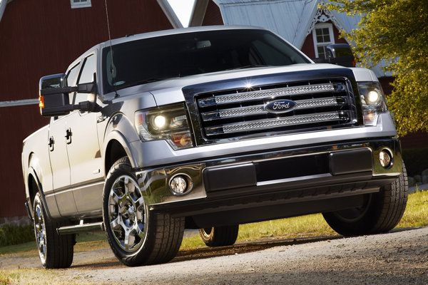 2013 Ford F-150 Lariat Crew Cab