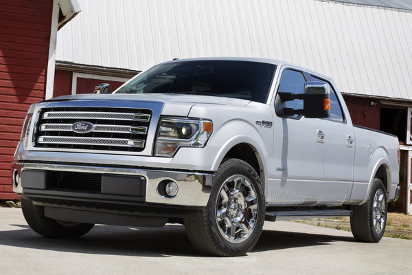 2013 Ford F-150 Lariat Crew Cab