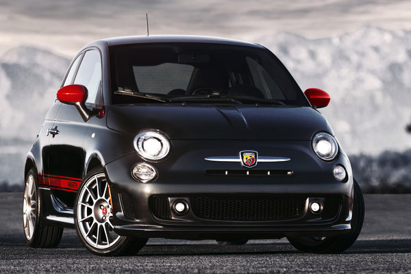 2013 Fiat 500 Abarth