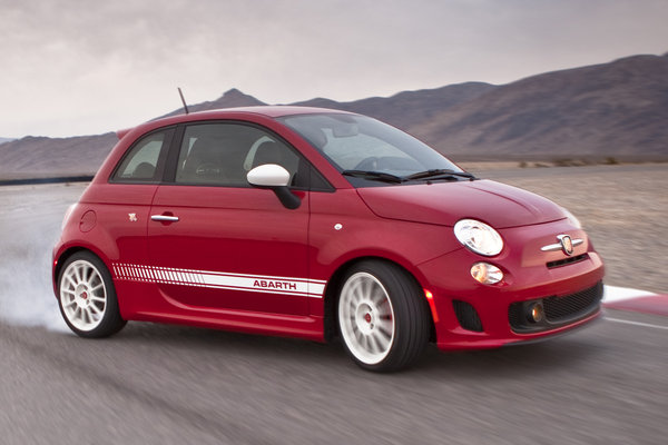 2013 Fiat 500 Abarth