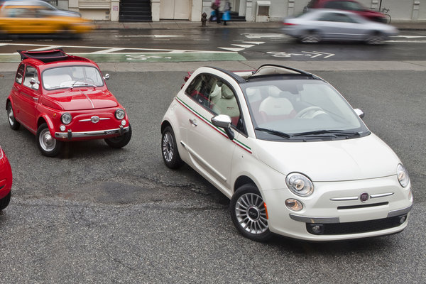 2013 Fiat 500 C