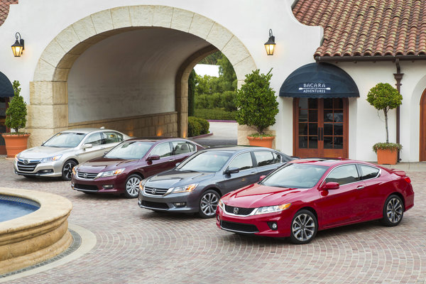 2013/2014 Honda Accord family