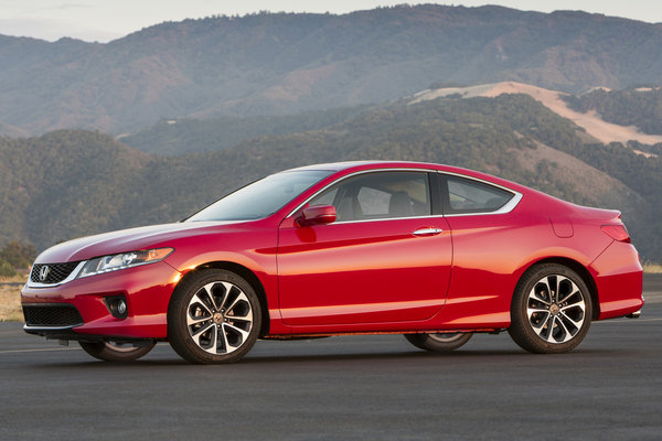 2013 Honda Accord EX-L V6 Coupe