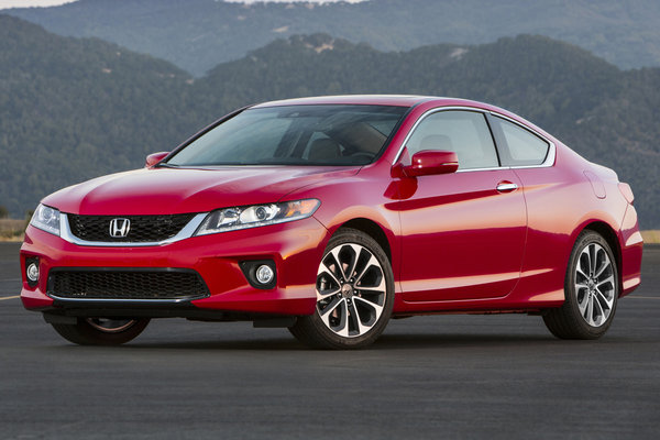 2013 Honda Accord EX-L V6 Coupe