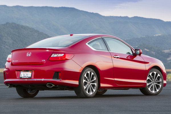 2013 Honda Accord EX-L V6 Coupe