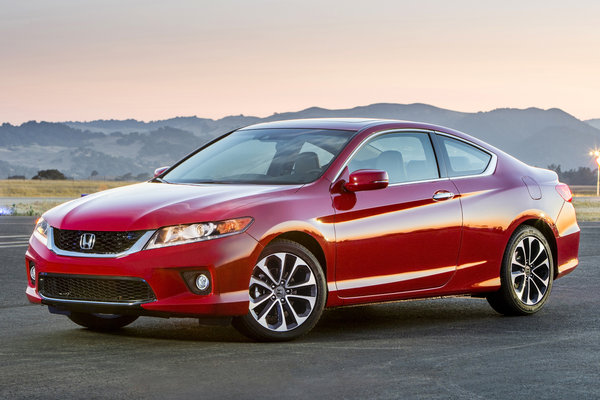 2013 Honda Accord EX-L V6 Coupe