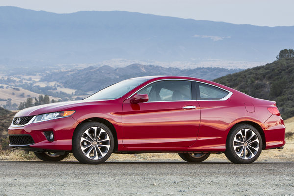 2013 Honda Accord EX-L V6 Coupe