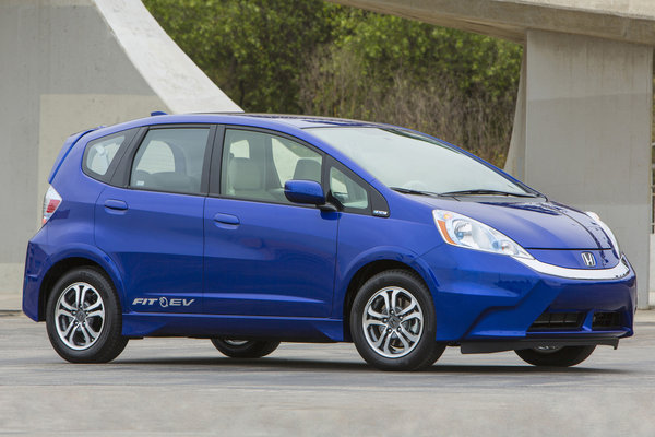 2013 Honda Fit EV