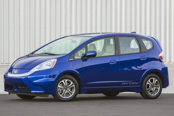 2013 Honda Fit EV