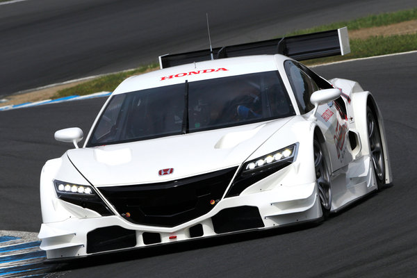 2013 Honda NSX Concept-GT