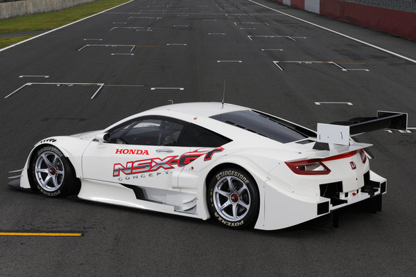 2013 Honda NSX Concept-GT