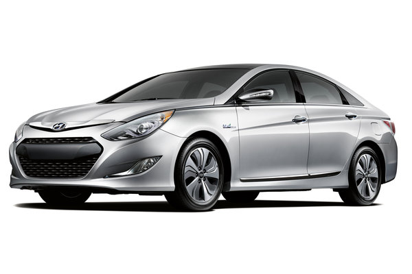 2013 Hyundai Sonata Hybrid