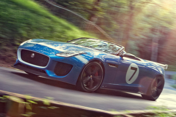 2013 Jaguar Project 7