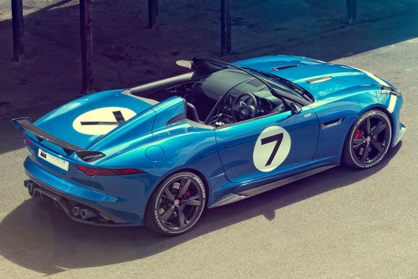 2013 Jaguar Project 7