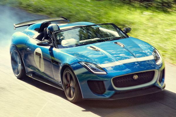 2013 Jaguar Project 7