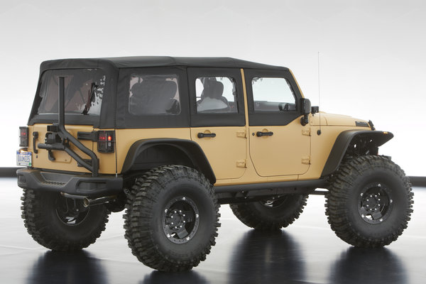 2013 Jeep Wrangler Sand Trooper II