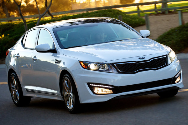 2013 Kia Optima SXL