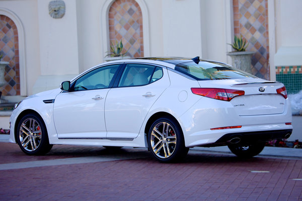 2013 Kia Optima SXL