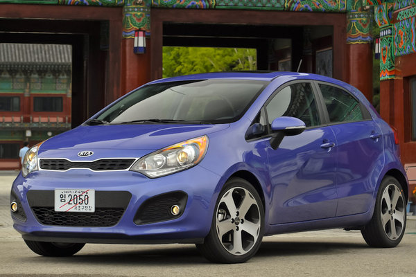 2013 Kia Rio 5-door