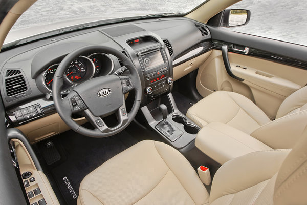 2013 Kia Sorento Interior