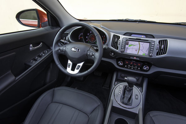 2013 Kia Sportage Interior