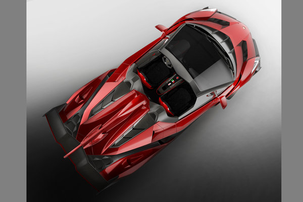 2013 Lamborghini Veneno Roadster