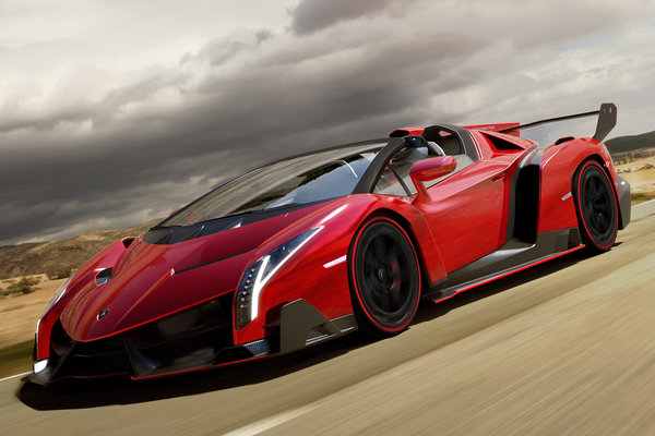 2013 Lamborghini Veneno Roadster