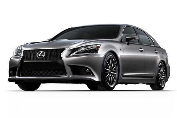 2013 Lexus LS 460 F-Sport