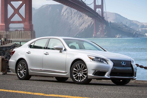 2013 Lexus LS 460