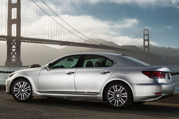 2013 Lexus LS 460