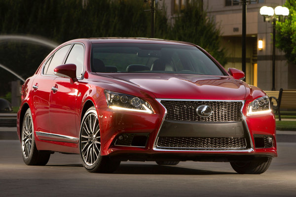 2013 Lexus LS 460 F Sport