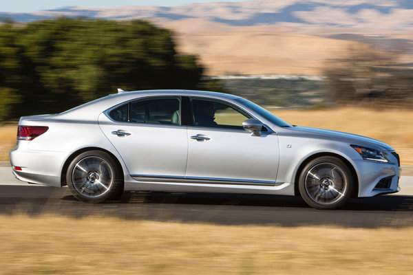 2013 Lexus LS 460 F Sport