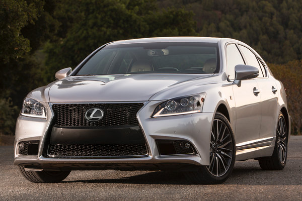 2013 Lexus LS 460 F Sport