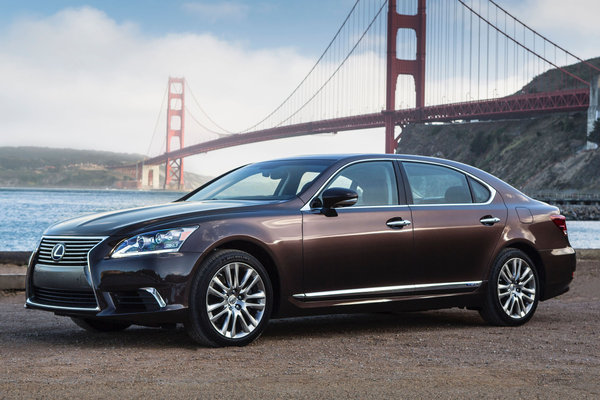 2013 Lexus LS 600h L