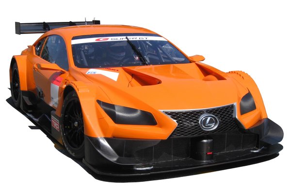 2014 Lexus Super GT Series Racer