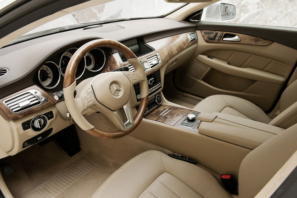 2013 Mercedes-Benz CLS-Class Shooting Brake Interior