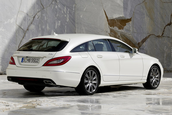 2013 Mercedes-Benz CLS-Class Shooting Brake