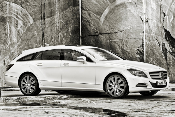 2013 Mercedes-Benz CLS-Class Shooting Brake