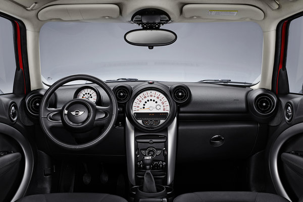 2013 Mini Countryman Instrumentation