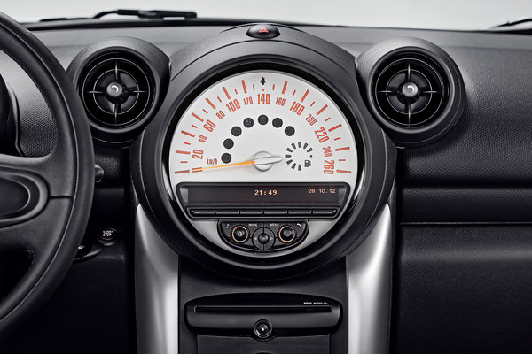 2013 Mini Countryman Instrumentation