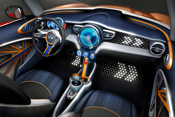 2013 Mini Vision Interior