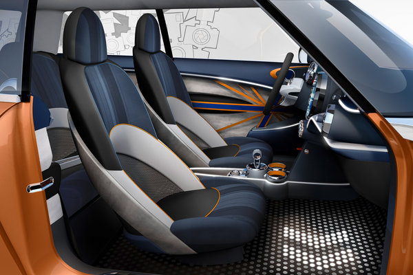 2013 Mini Vision Interior