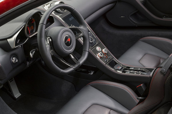 2013 McLaren MP4-12C Spider Interior